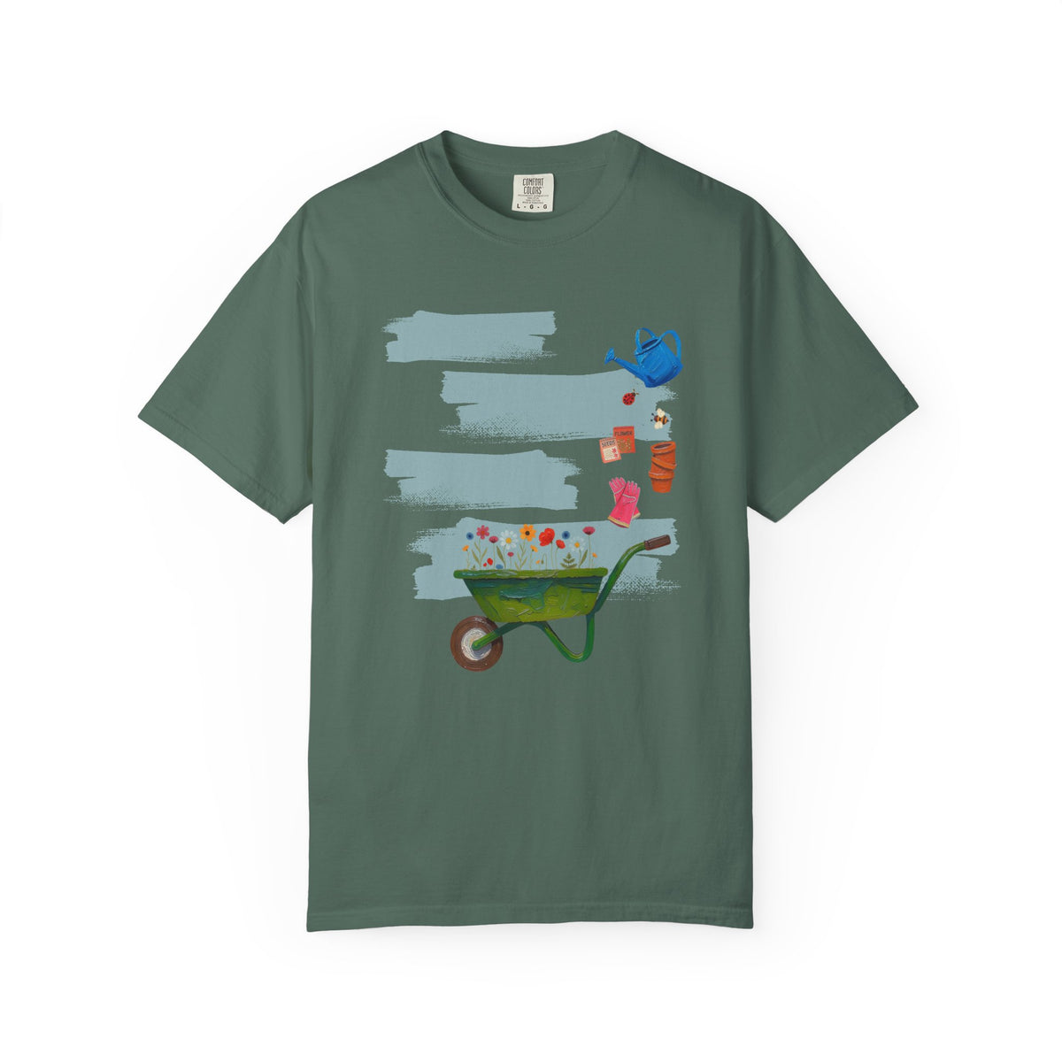 Floral Gardening Tee