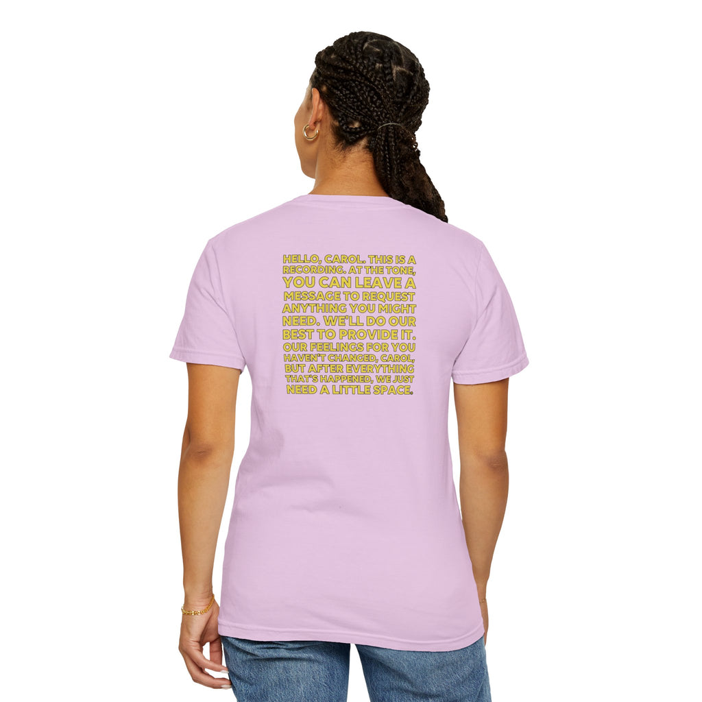 Voicemail TV Tee