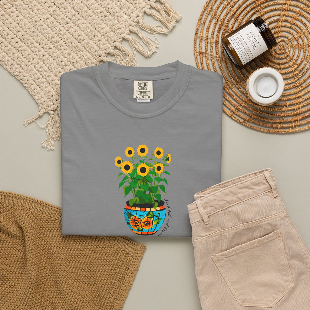 Sunflower Blooming Tee