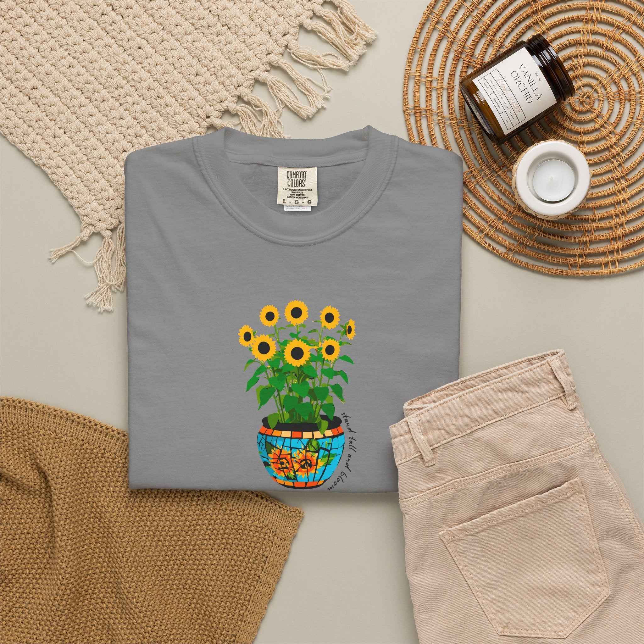 Sunflower Blooming Tee