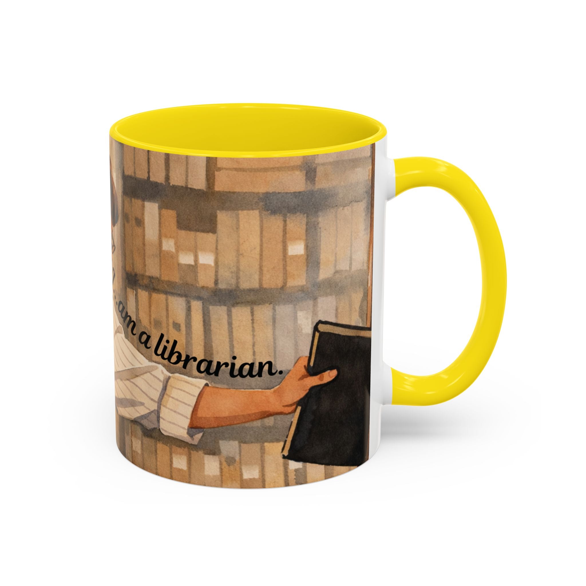 Evelyn Librarian Mug