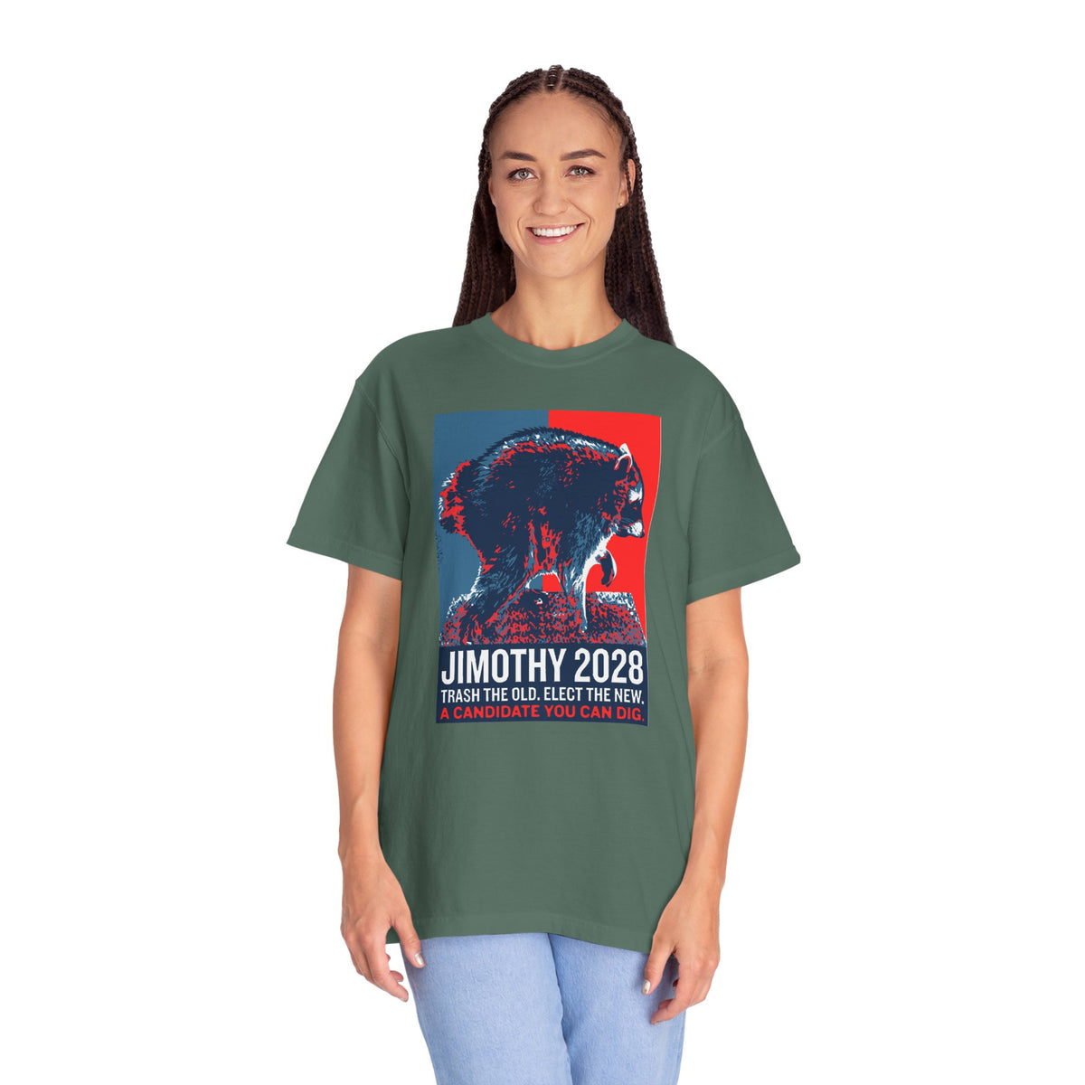 Jimothy 2028 Campaign Poster Tee