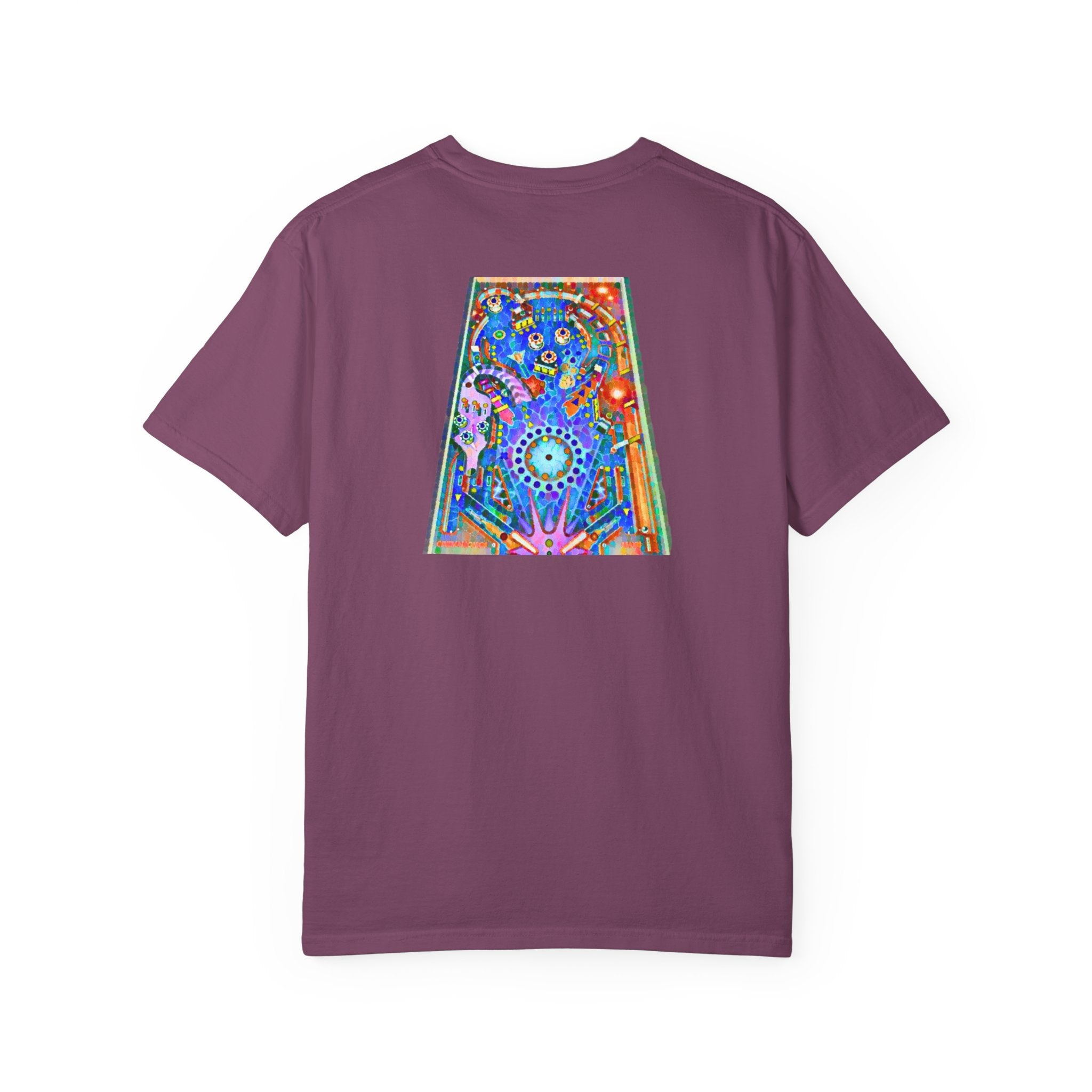 Retro Space Pinball Tee