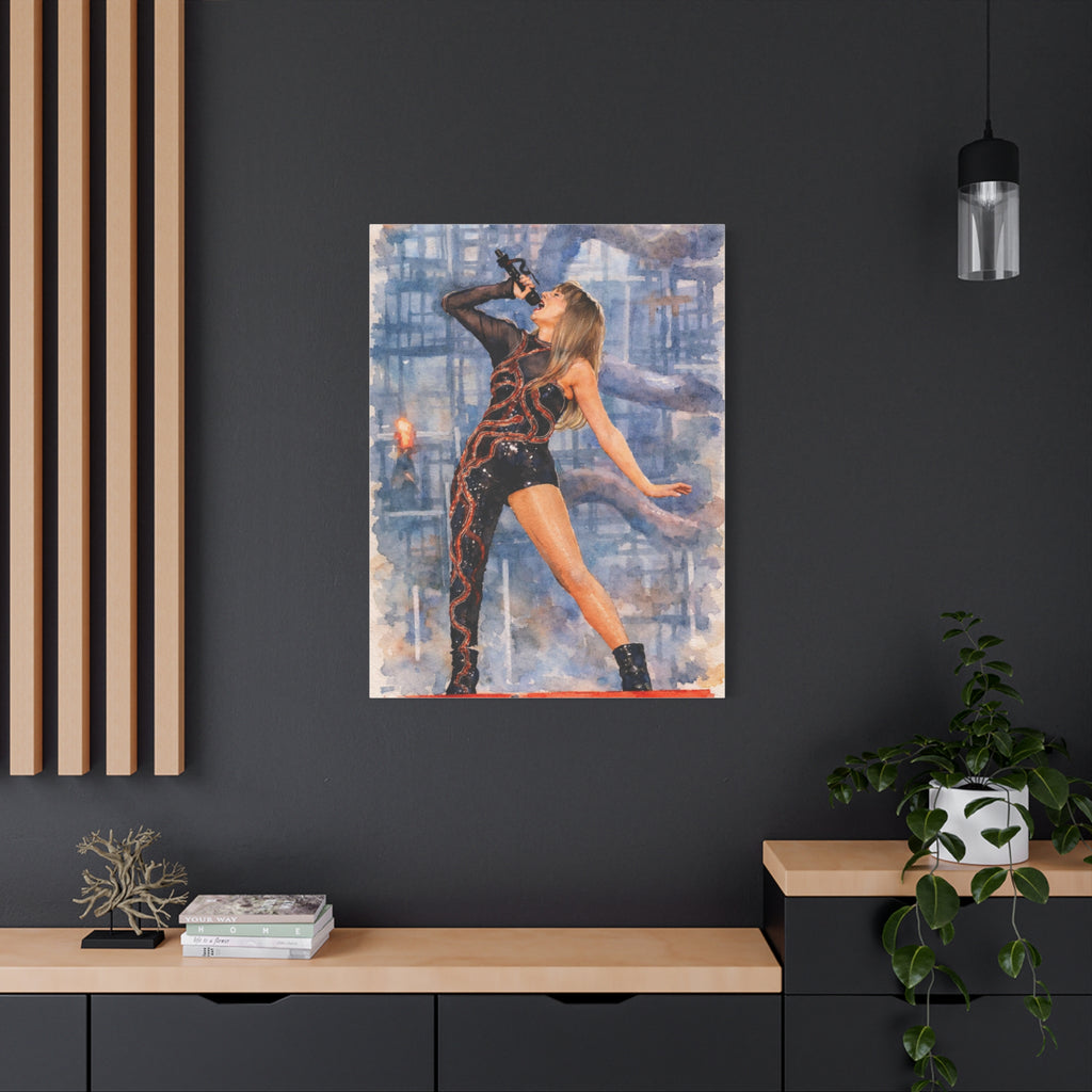 Music Lover Wall Canvas