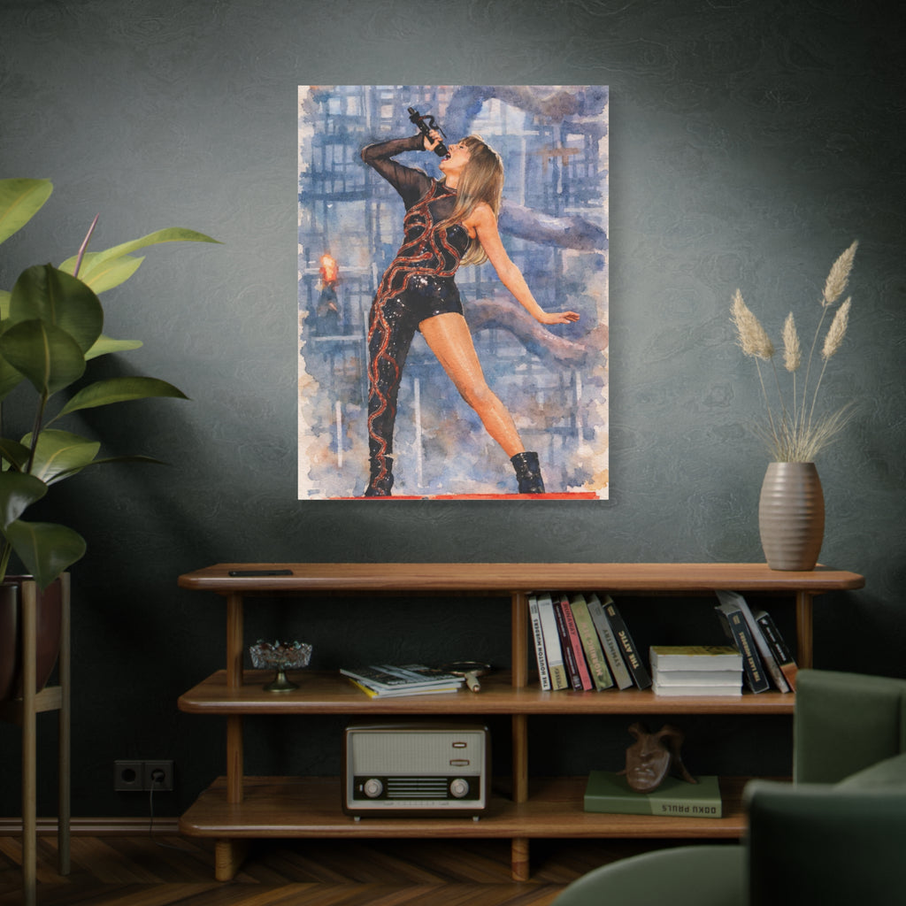 Music Lover Wall Canvas