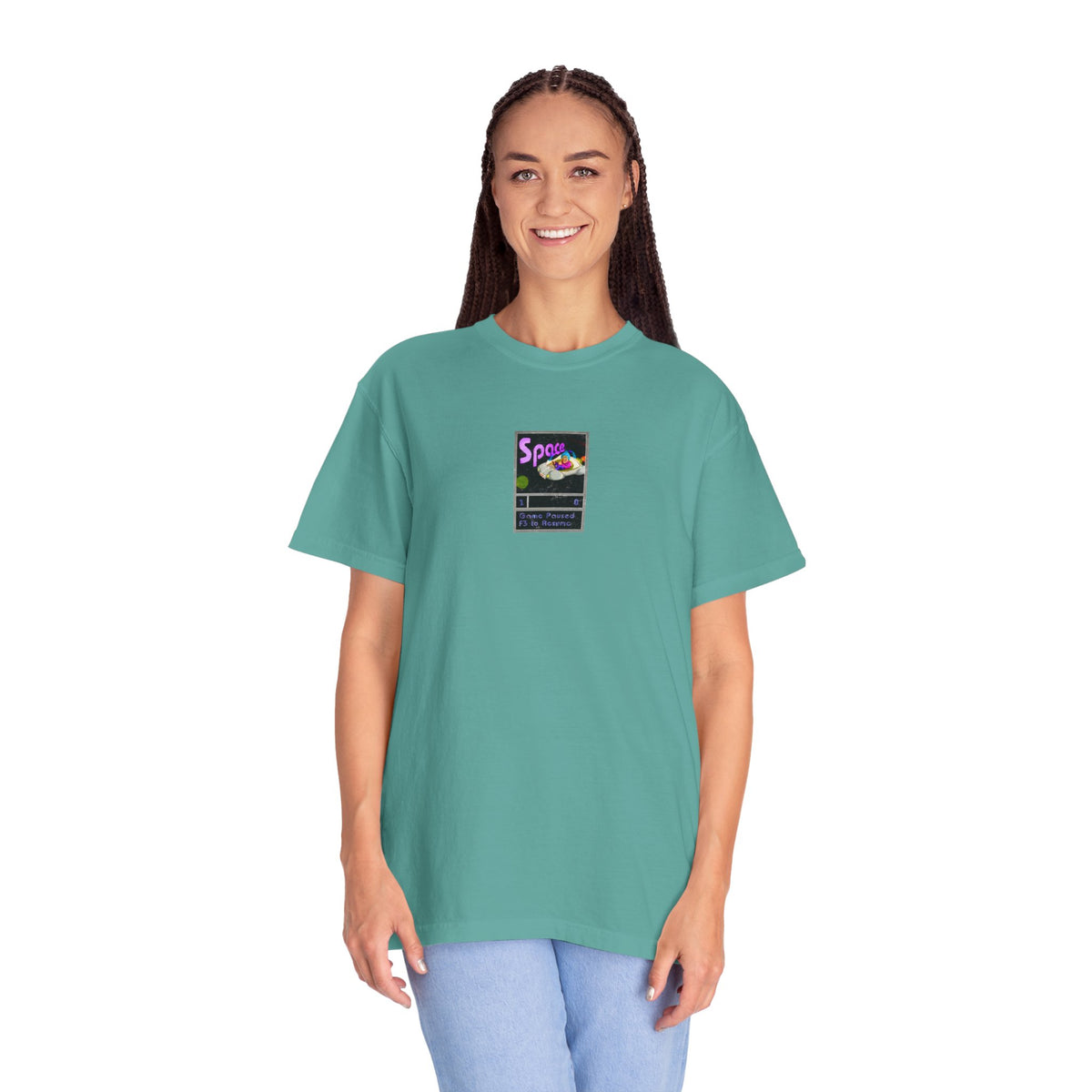 Vintage Space Pinball Tee