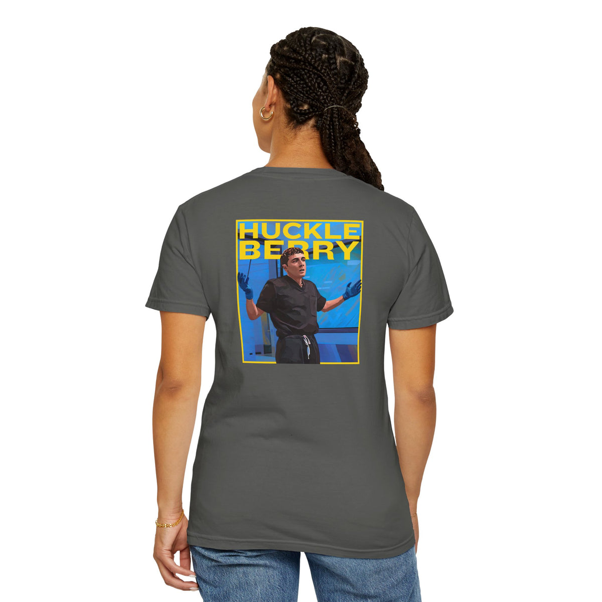 Huckleberry Pitt Tee