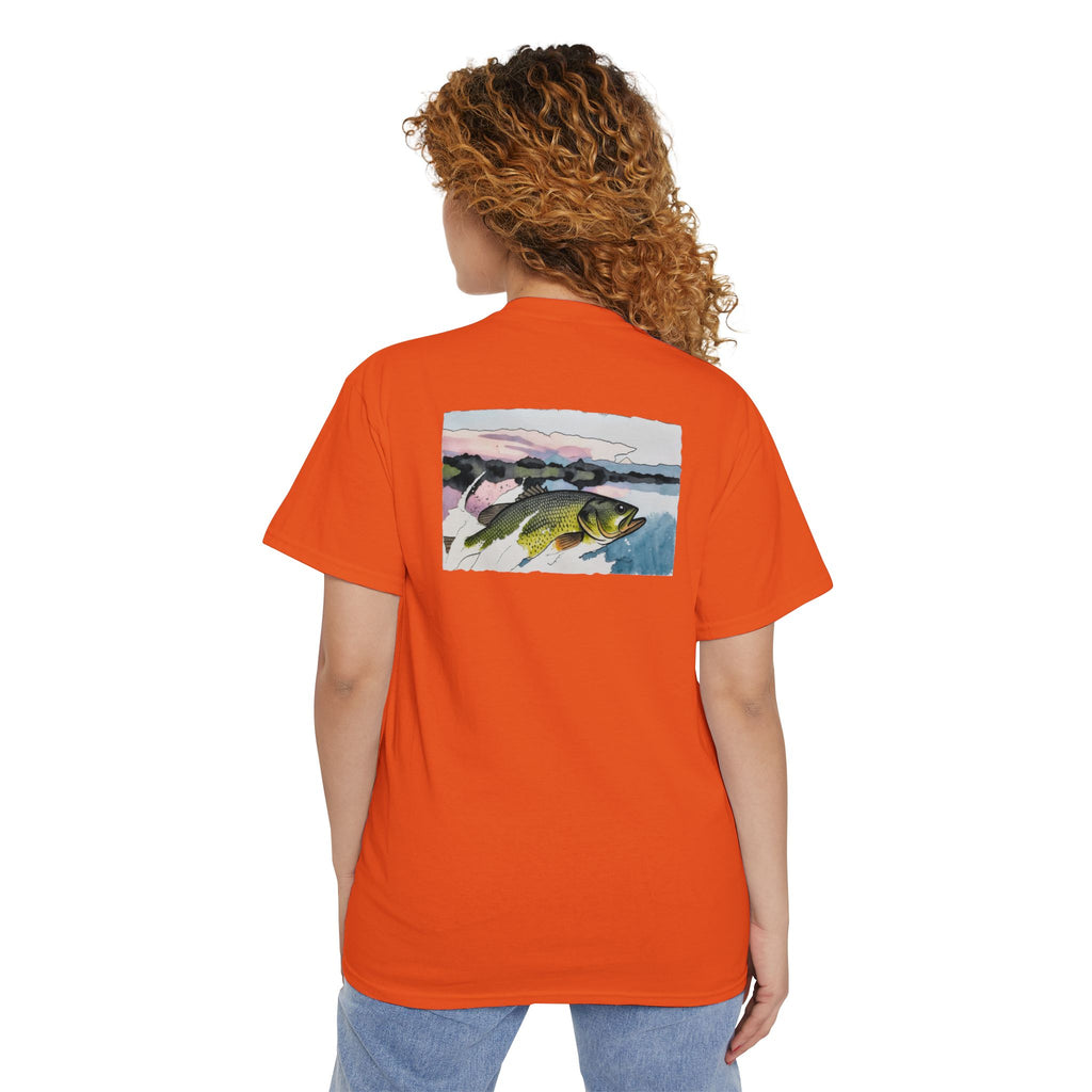 Coastal Fishing Pocket Tee