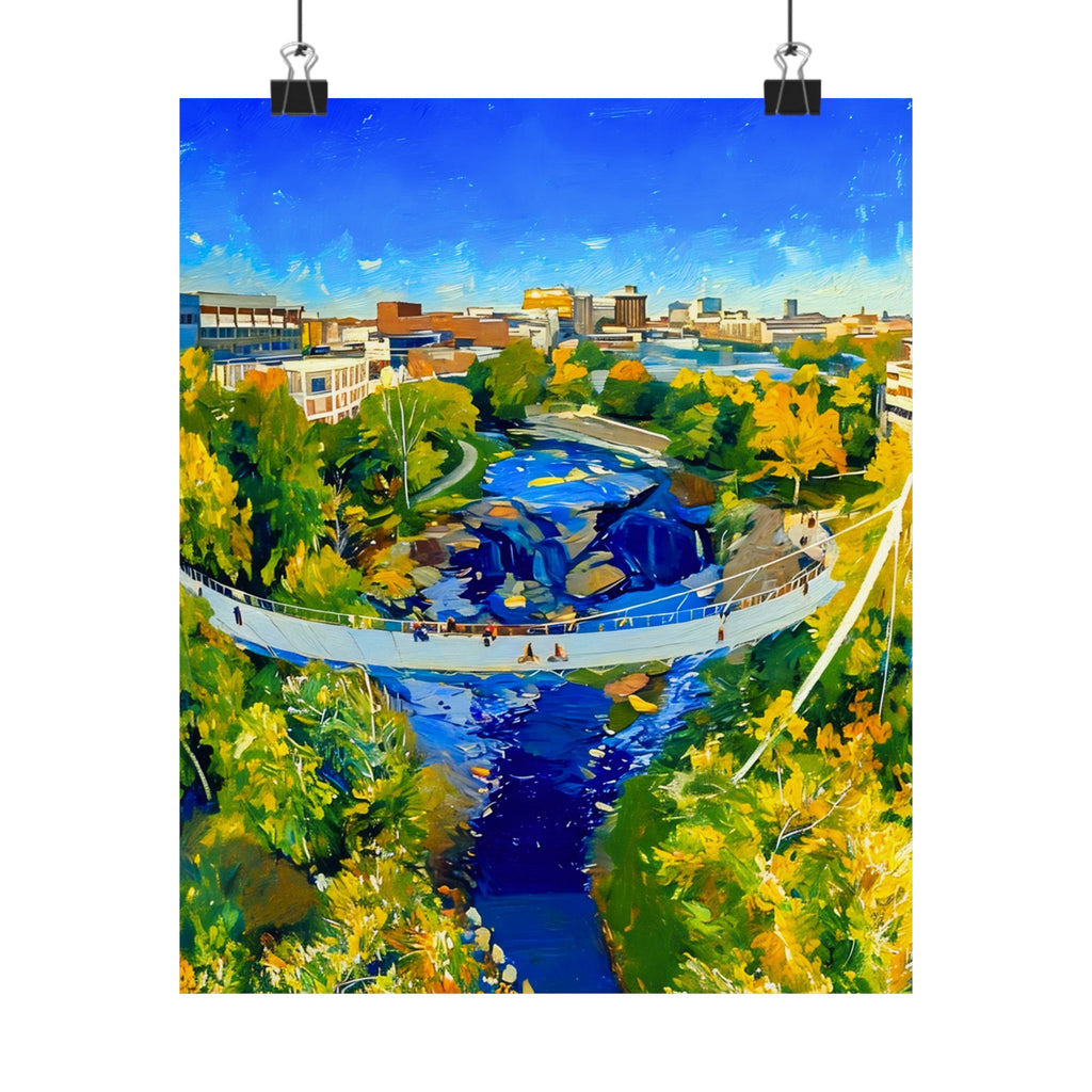 Greenville SC Poster