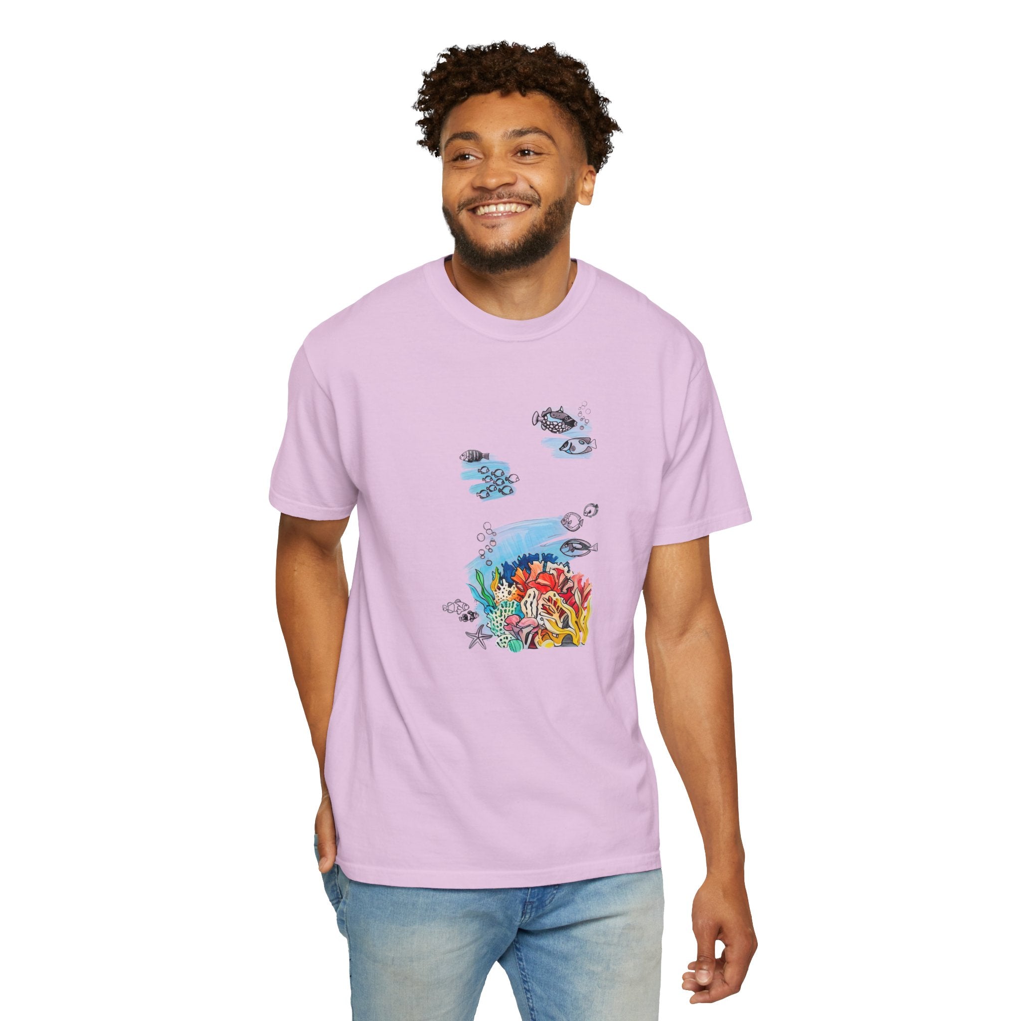 Underwater Coral Reef T-Shirt