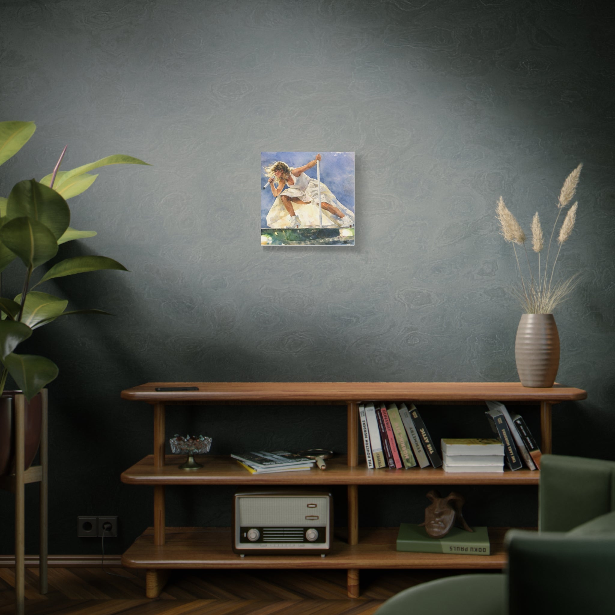 Music Lover Wall Canvas