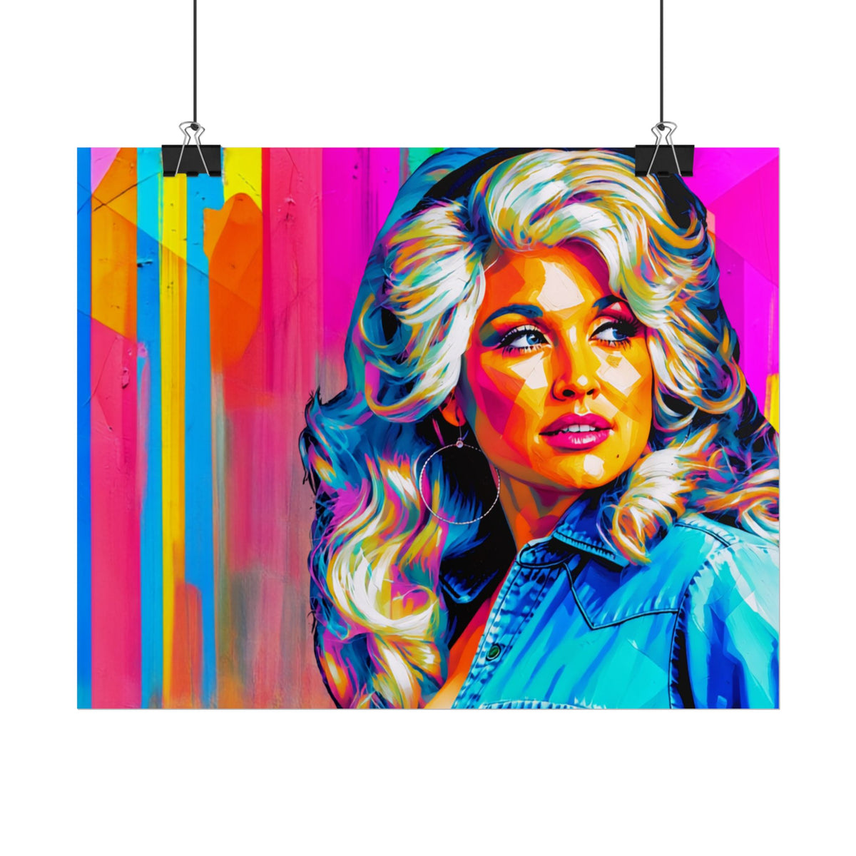 Queen of Country Poster