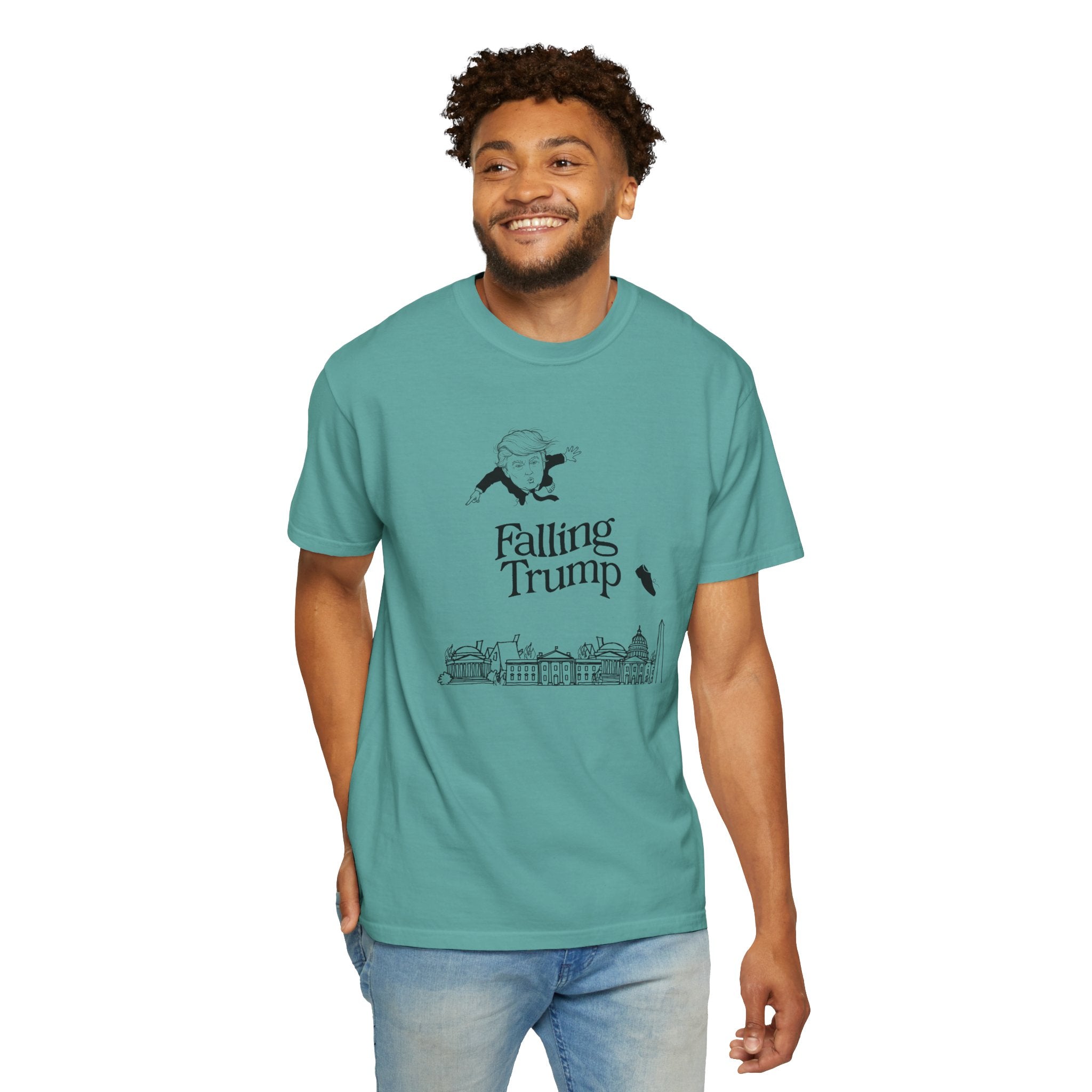 Falling Trump Tee