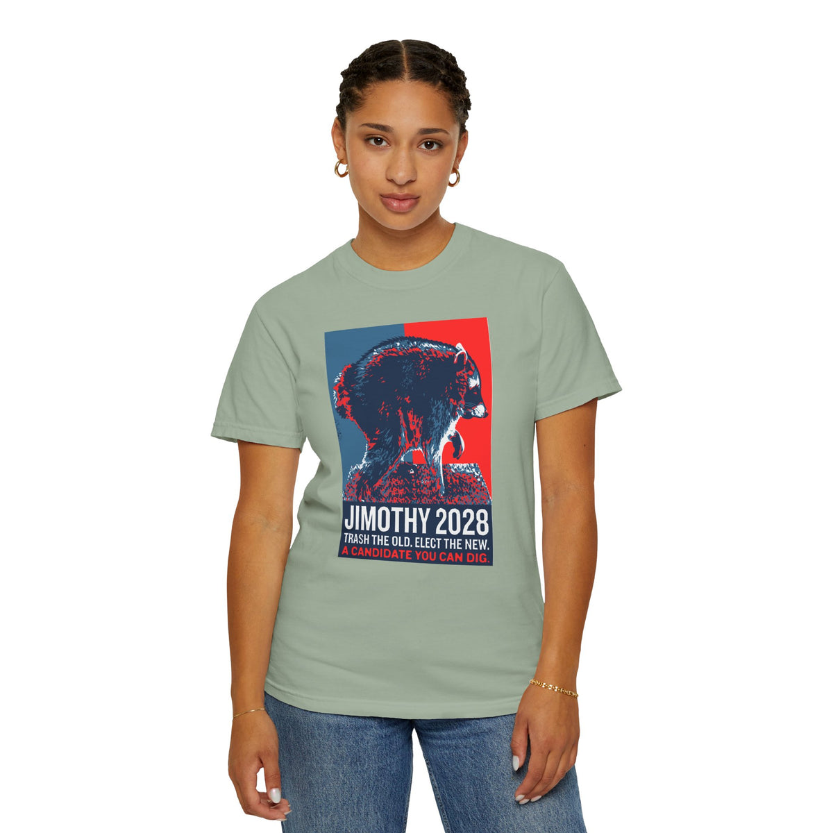 Jimothy 2028 Campaign Poster Tee