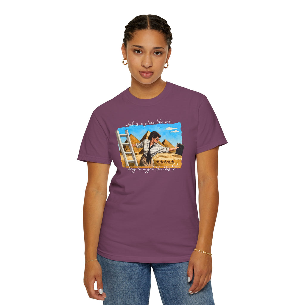 Evelyn Librarian Tee
