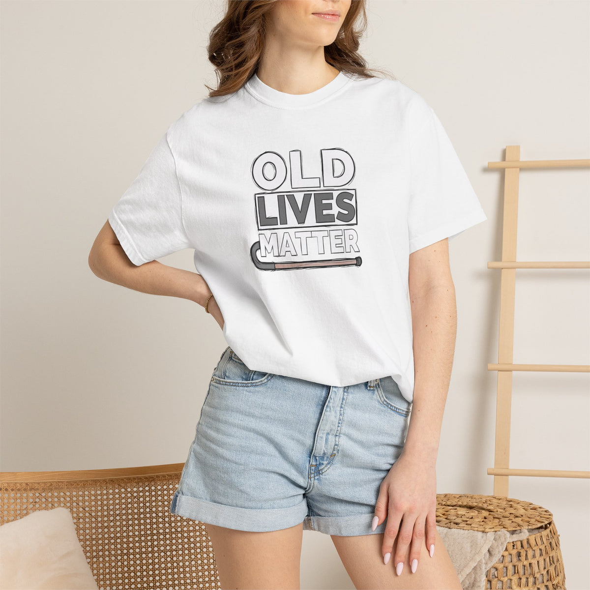 Old Lives Matter Tee