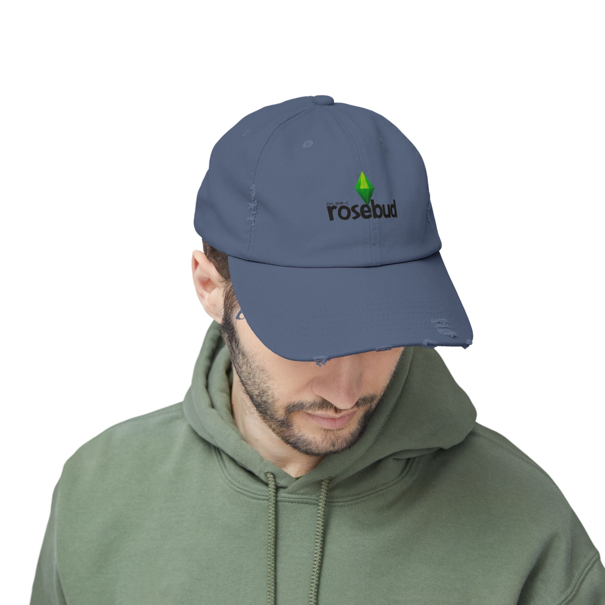 Rosebud Gamer Cap