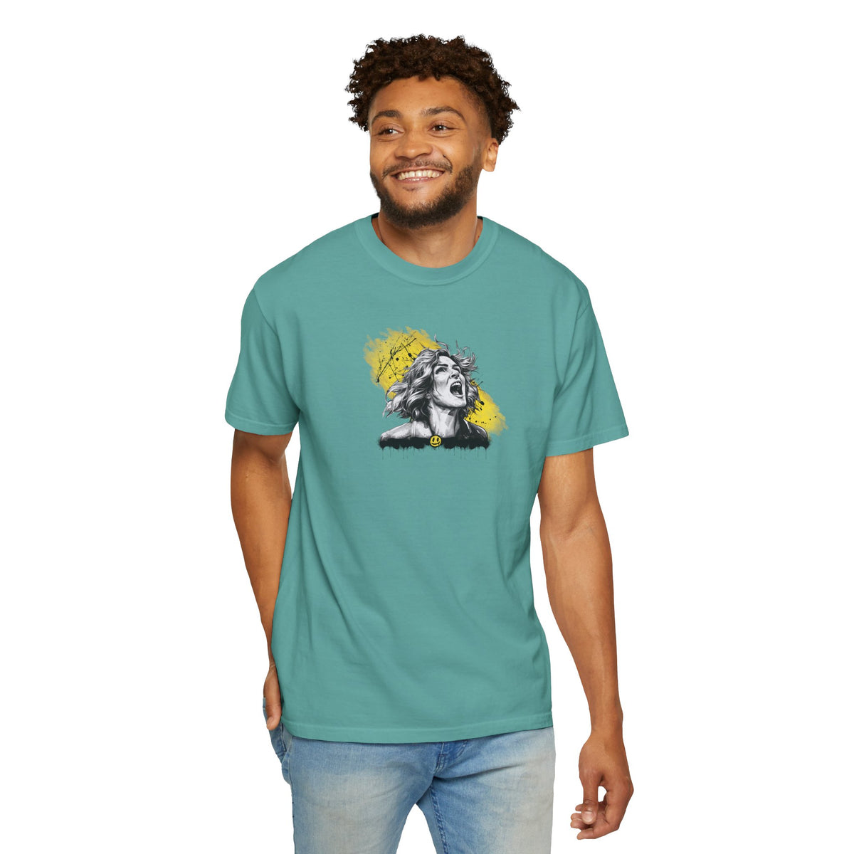 Voicemail TV Tee