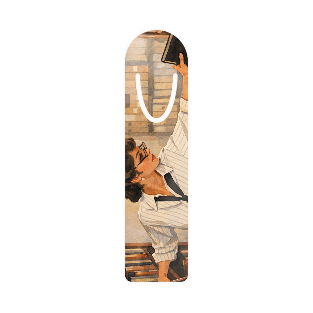 Evelyn Librarian Bookmark