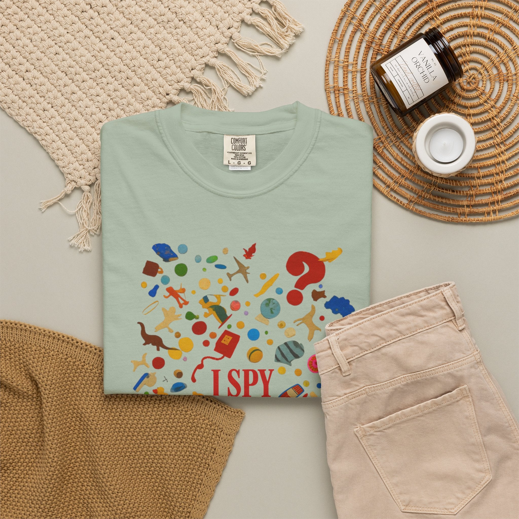 Spy Puzzle Tee