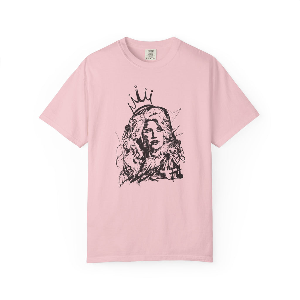 Queen of Country Graffiti Tee