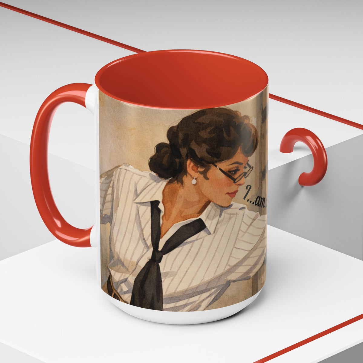 Evelyn Librarian Mug
