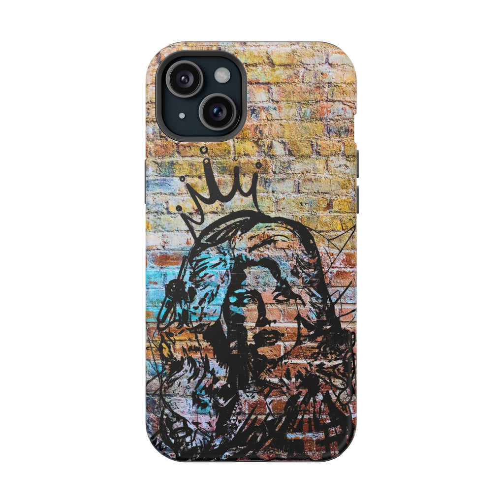 Queen of Country Graffiti Phone Case