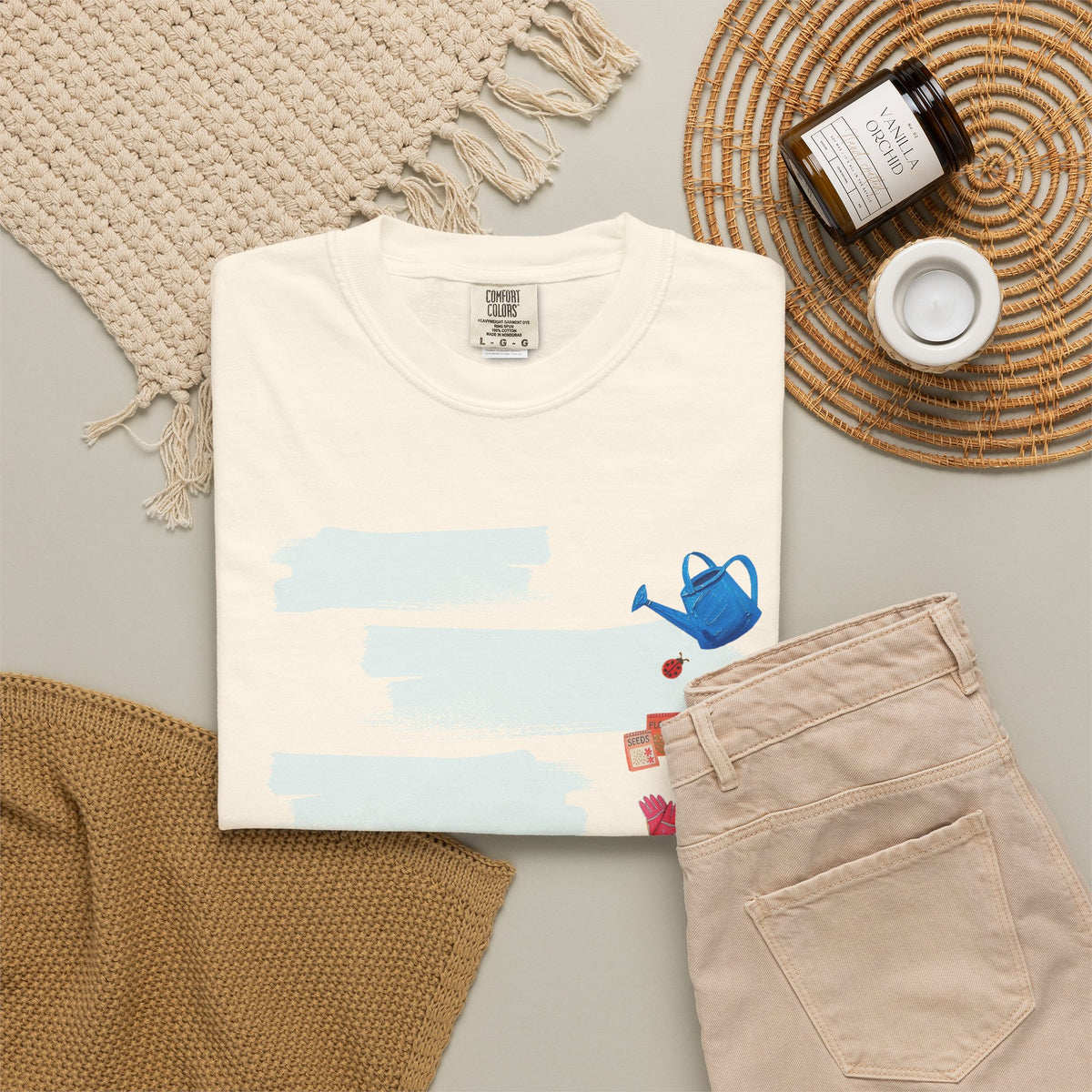 Floral Gardening Tee