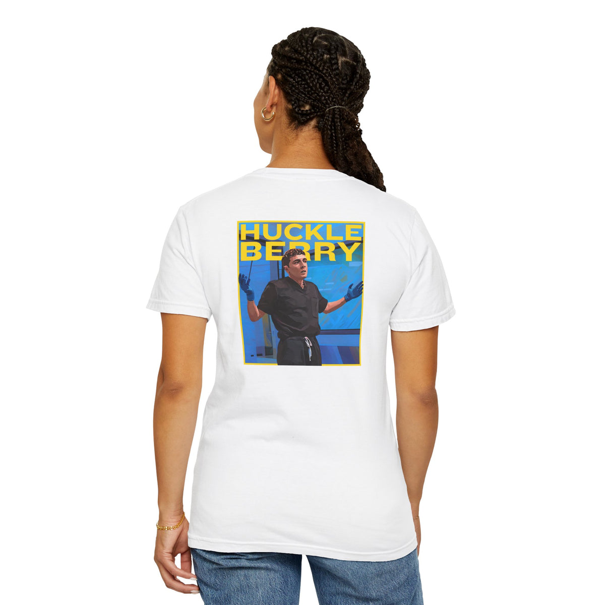 Huckleberry Pitt Tee