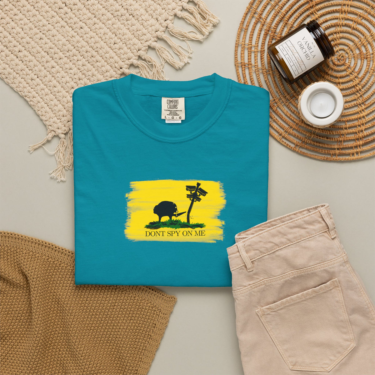 Jimothy Spy Tee