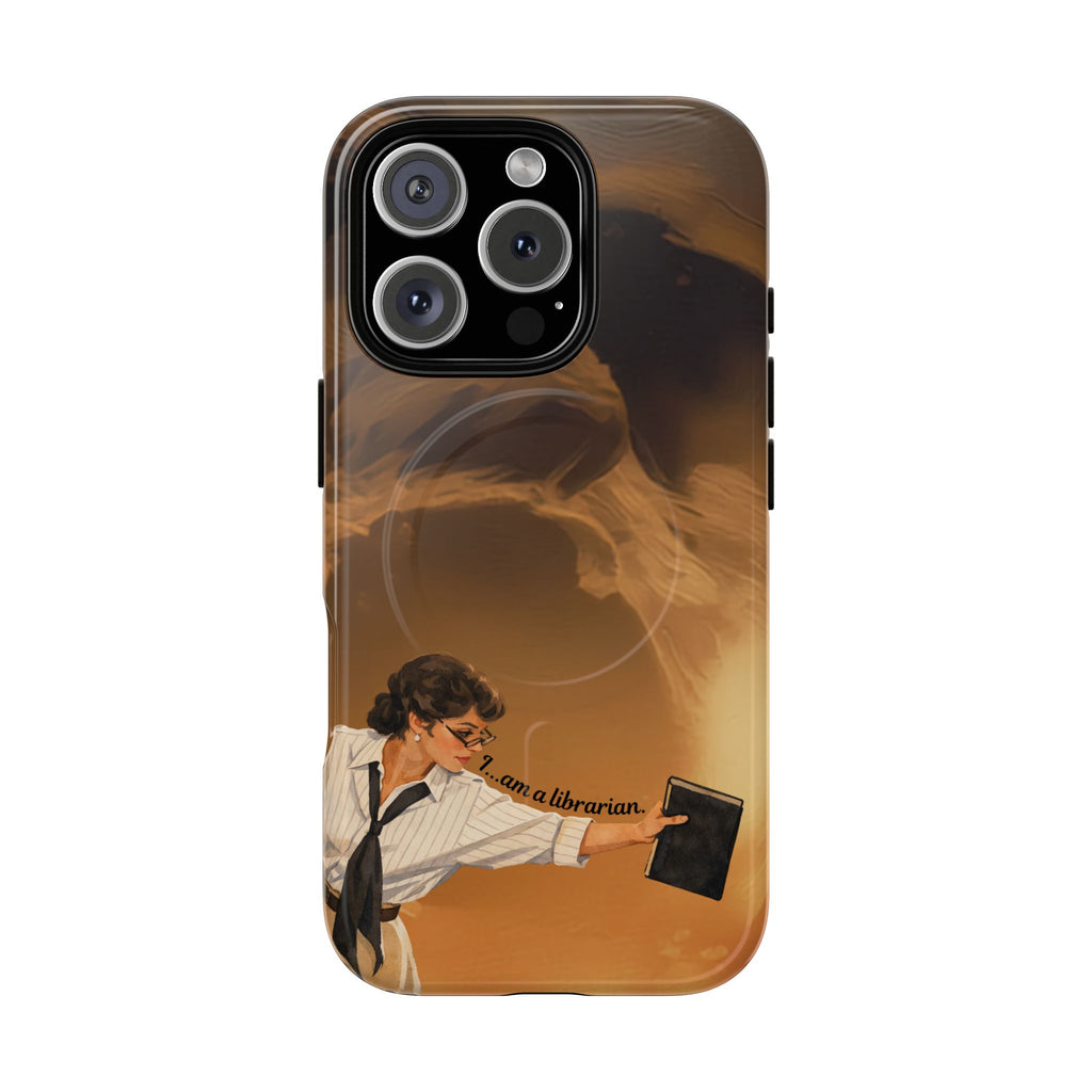 Evelyn Librarian Phone Case