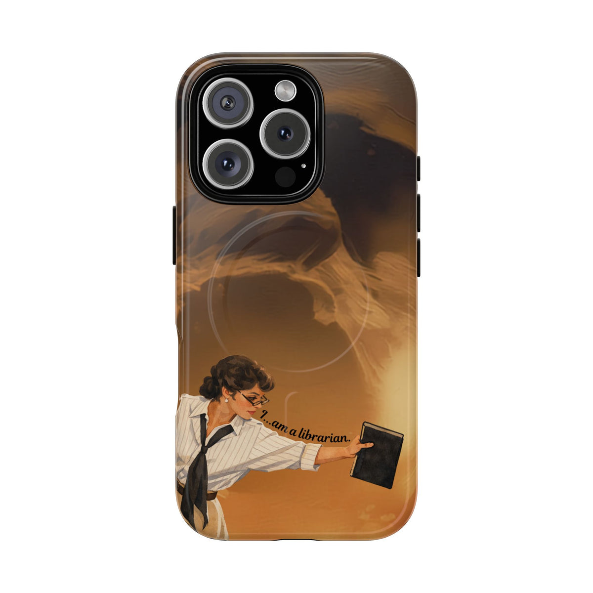 Evelyn Librarian Phone Case