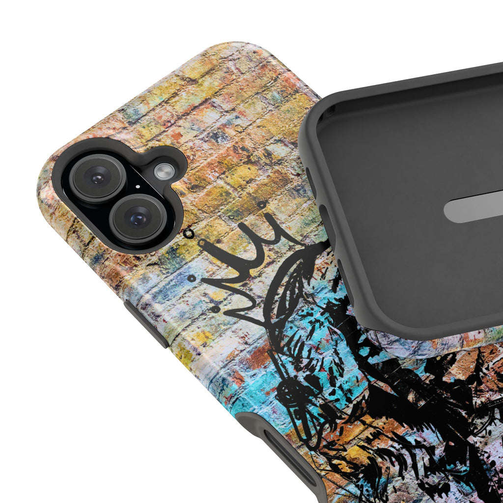 Queen of Country Graffiti Phone Case