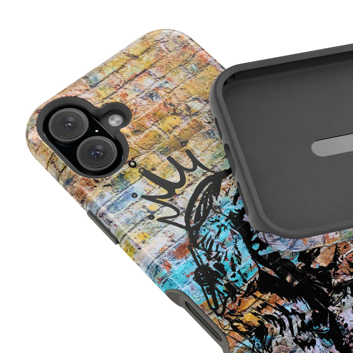Queen of Country Graffiti Phone Case