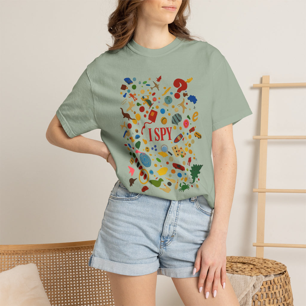 Spy Puzzle Tee
