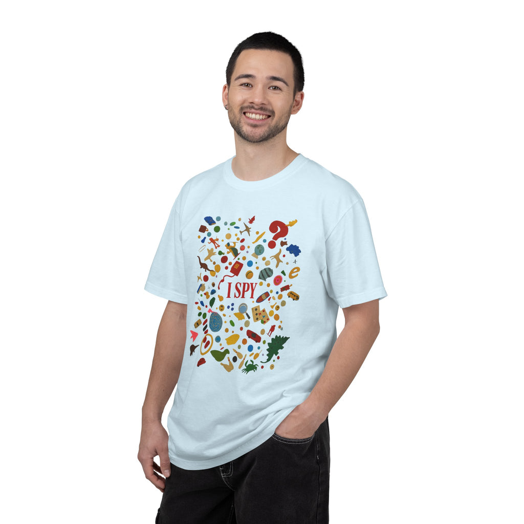 Spy Puzzle Tee
