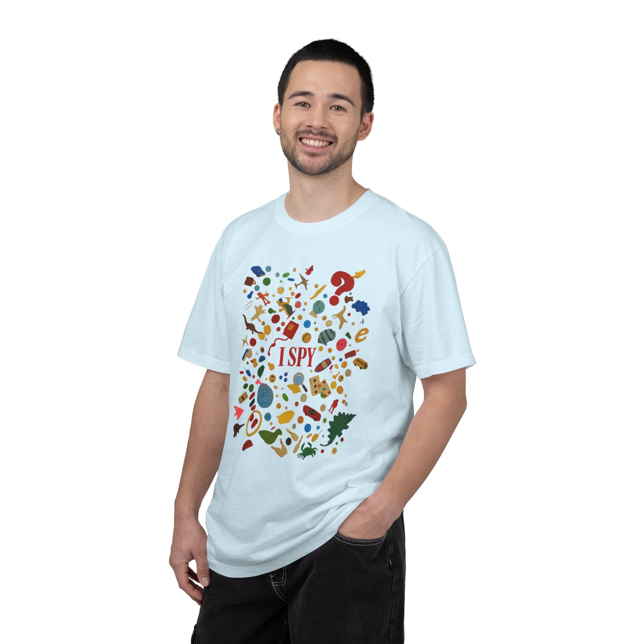 Spy Puzzle Tee