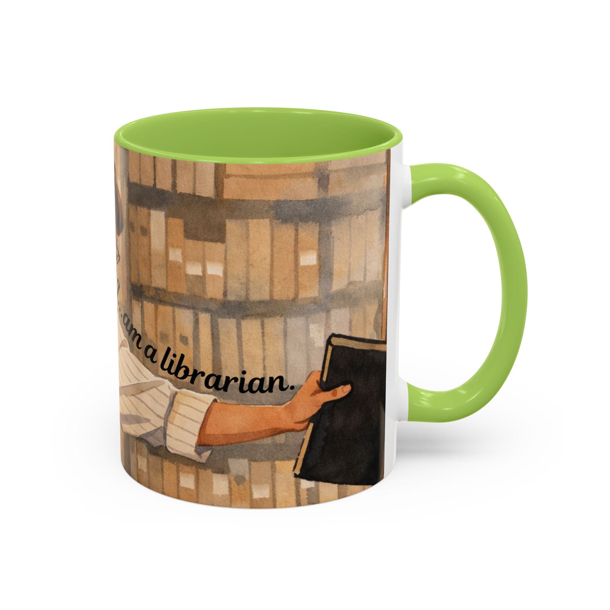 Evelyn Librarian Mug