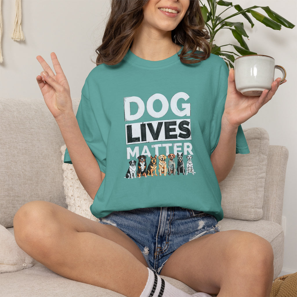 Dog Lives Matter Tee