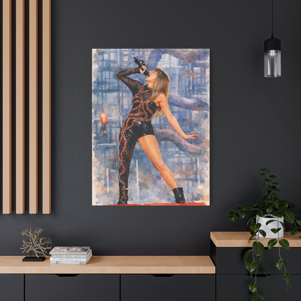 Music Lover Wall Canvas