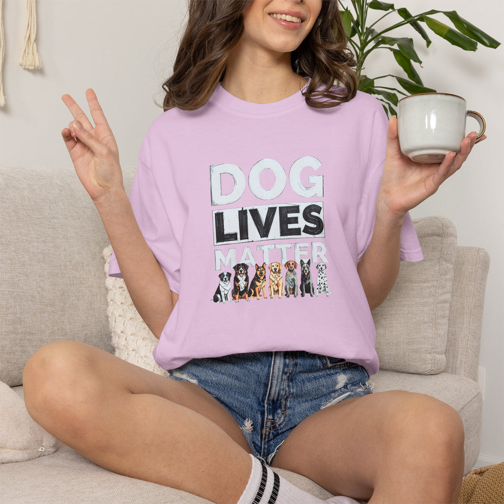 Dog Lives Matter Tee