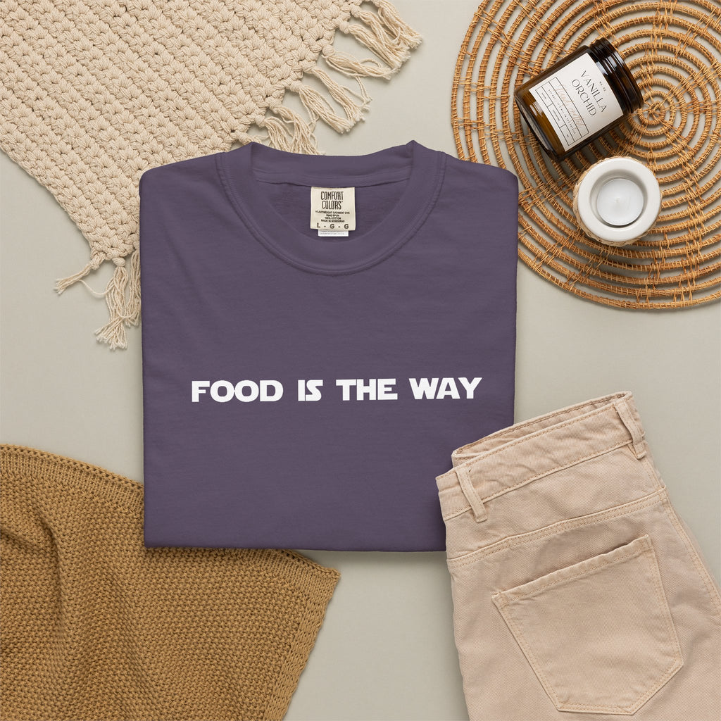 Food Is The Way Tee