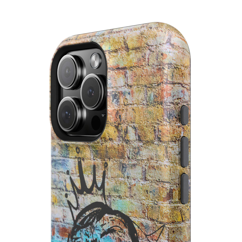 Queen of Country Graffiti Phone Case