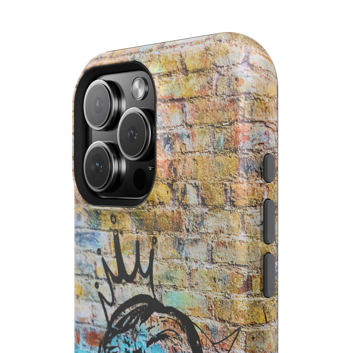 Queen of Country Graffiti Phone Case