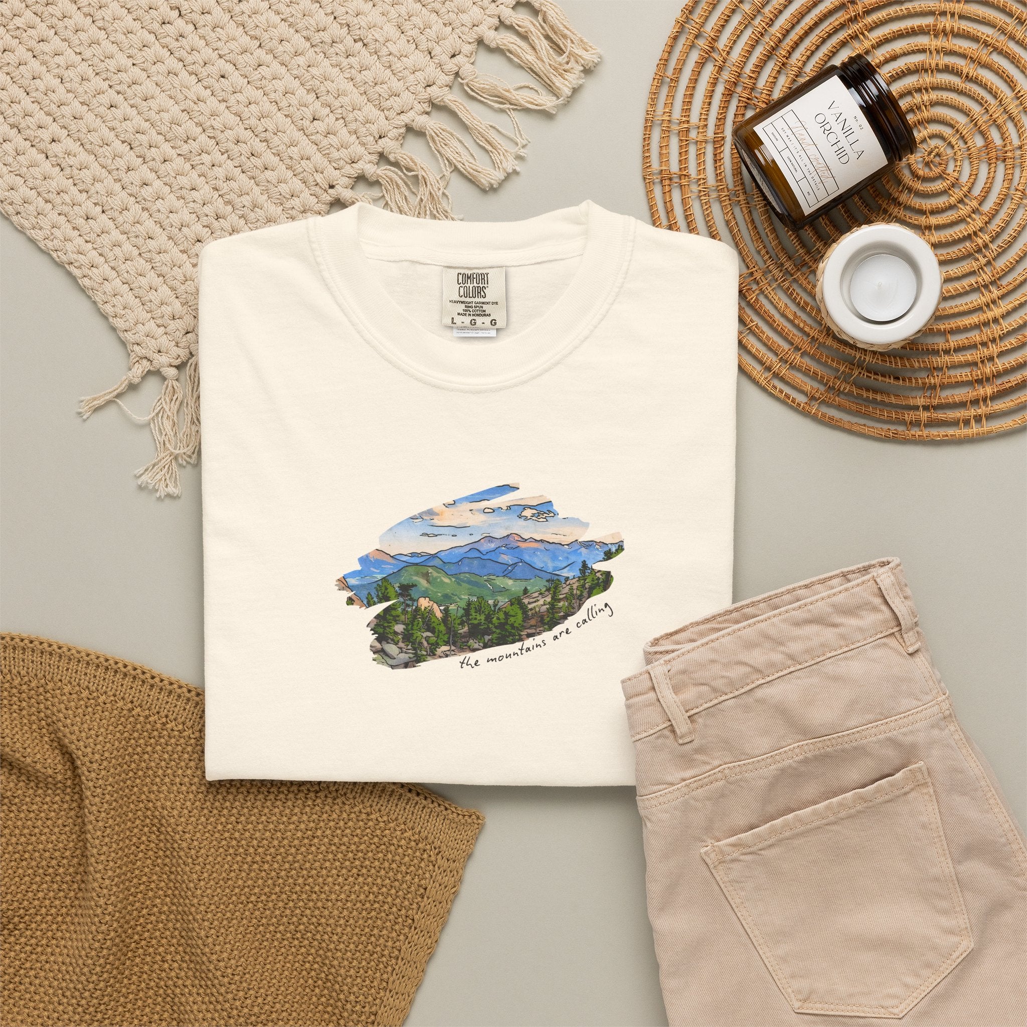 Mountain's Are Calling Tee
