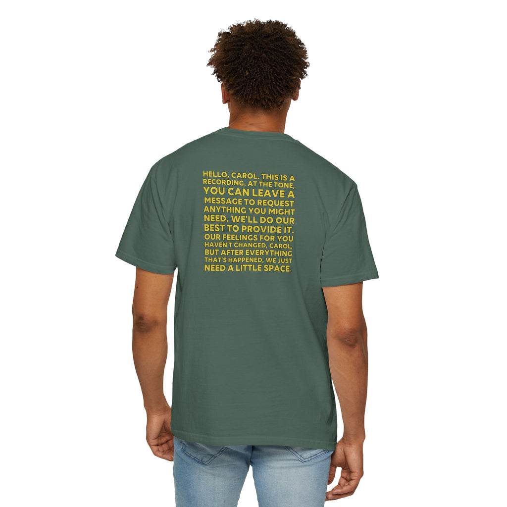 Voicemail TV Tee