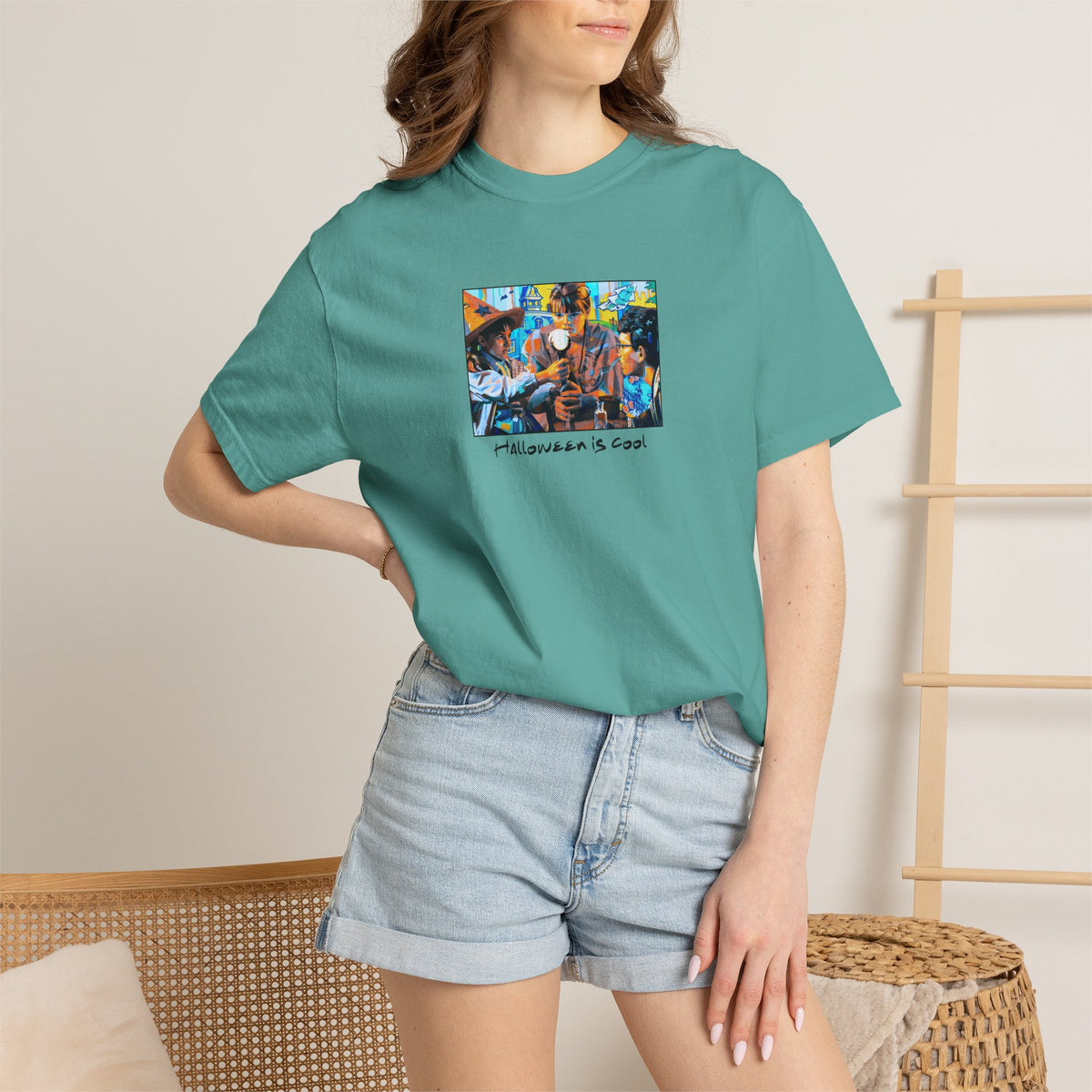 Halloween is Cool Tee