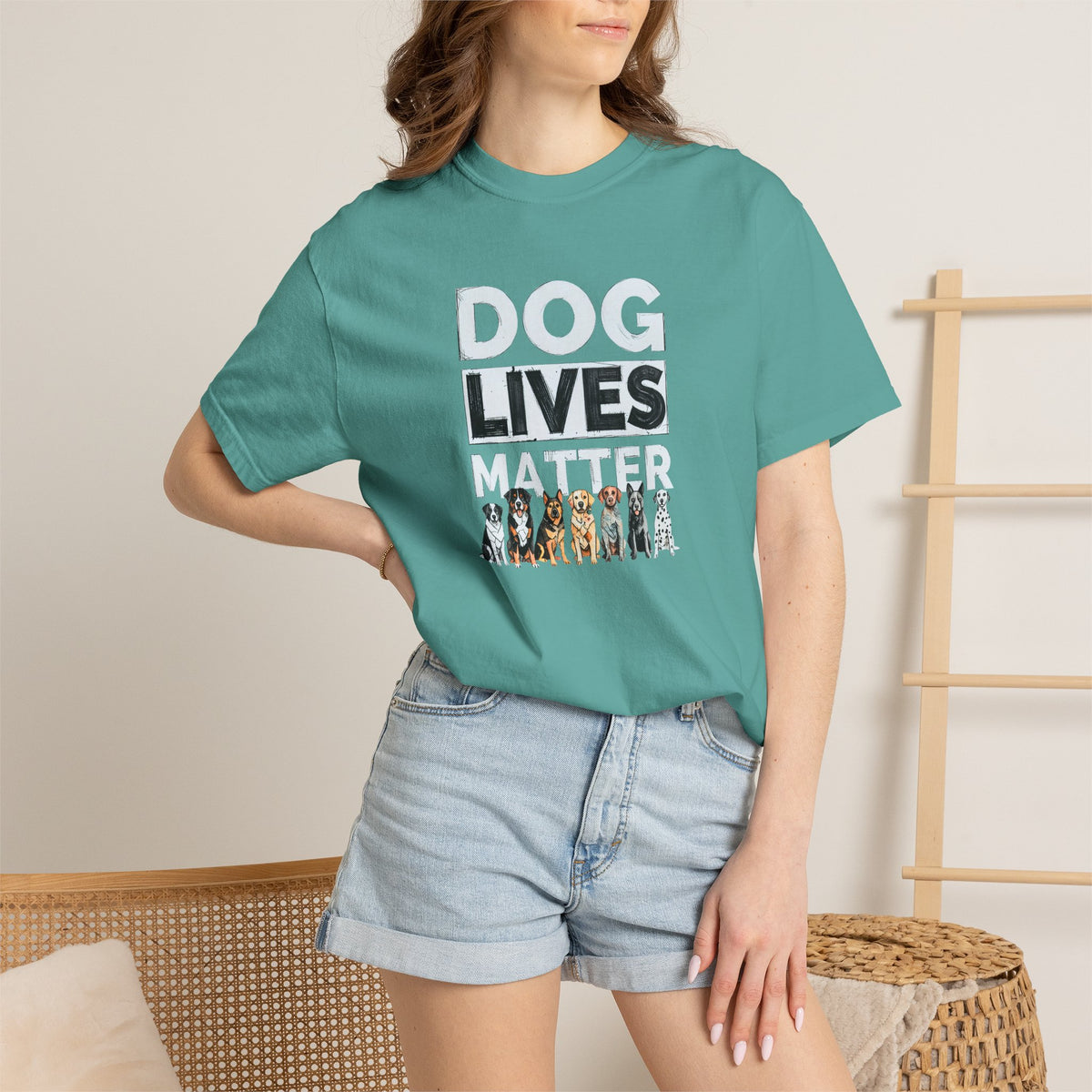 Dog Lives Matter Tee