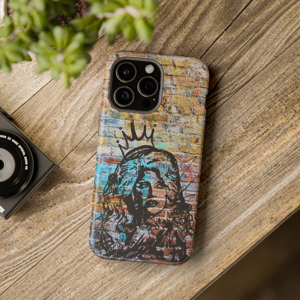 Queen of Country Graffiti Phone Case