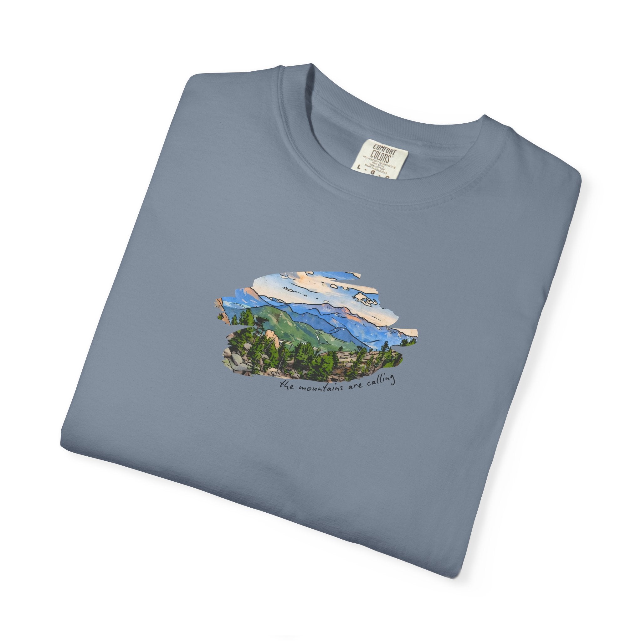 Mountain's Are Calling Tee